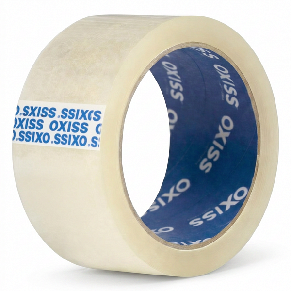 Упаковочная клейкая лента OXISS 48/66/43, прозрачная
